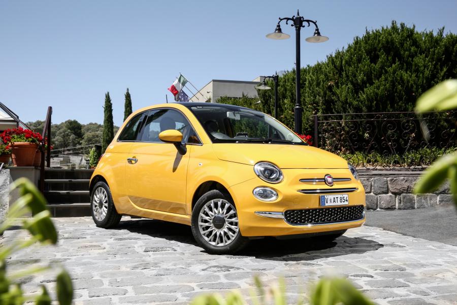  Fiat 500 2016 года  (AU) (фото 11 из 27)